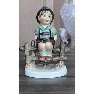 Goebel Hummel Figurine "Wayside Harmony" #111 3/0, W. Germany, Small, 3 3/4”, FS